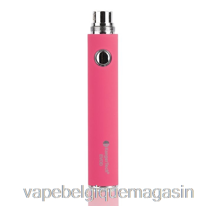 Vape Belgique Kanger Evod 650mah / 1000mah Batterie 650mah - Rose